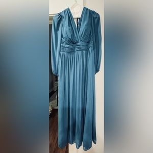 Wedding Guest Dress- Teal